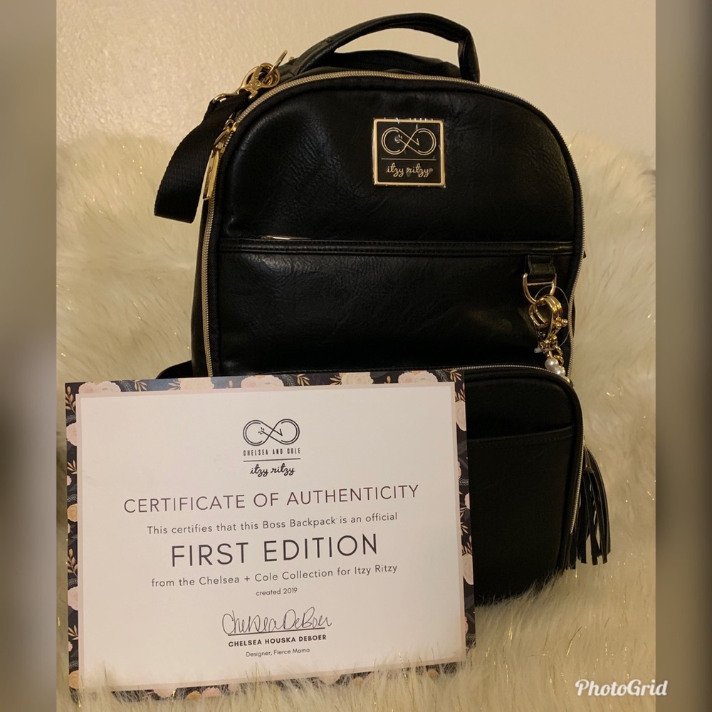 Itzy Ritzy Boss Chelsea Backpack